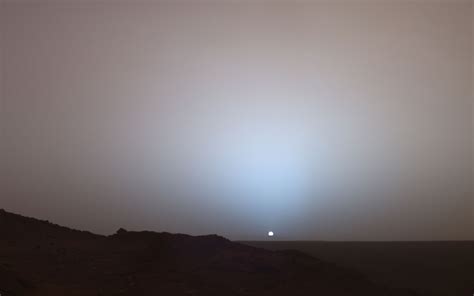 A sunrise on Mars. : r/pics