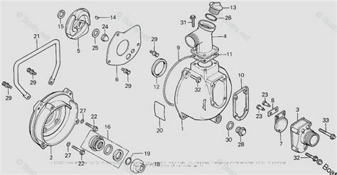 Honda Water Pump Parts Catalog | Reviewmotors.co