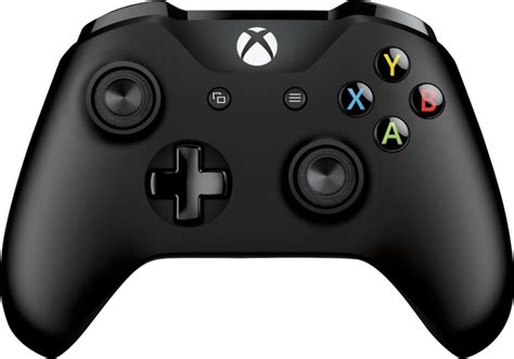 BuySPRY: Microsoft XBOX ONE Wireless Bluetooth Controller - Black | Rakuten.com