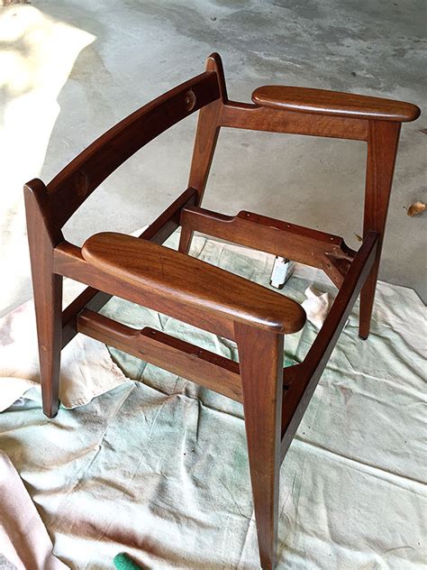 Mid Century Modern Chair Restoration - House of Hawthornes