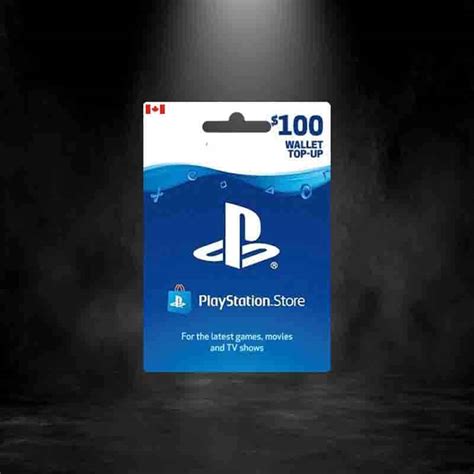 PSN 100 Card Canada - EogStore