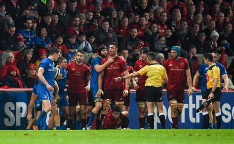 Where To Watch Leinster Vs Munster? TV Details For The Pro14 Semi-Final ...