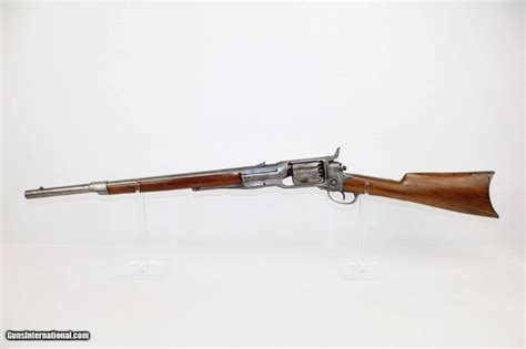 Colt Model 1855 Revolving Carbine: Photos, History, Specification