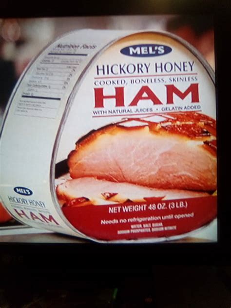 Mel's Hickory Honey Ham. by JohnDavidbiehl on DeviantArt