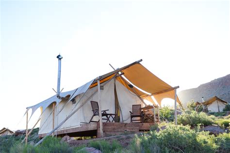 Glamping at Zion National Park – Storied and Styled