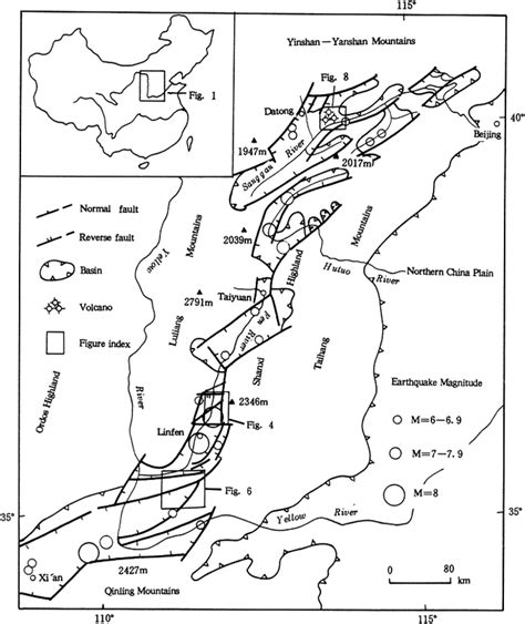 How does the earthquake of Shaanxi, China in 1556 ralate to the plate ...