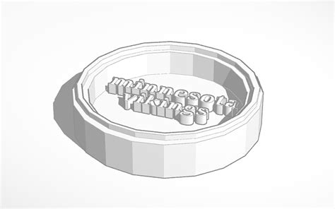 3D design cookie cutter - Tinkercad