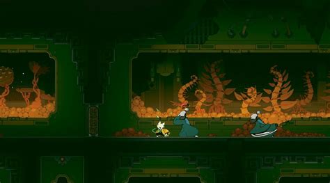 Nine Sols is a lovely 2D action platformer with Sekiro-inspired combat