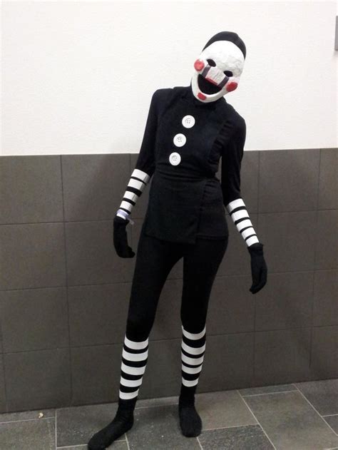 Image result for fnaf puppet costume | Fnaf costume, Clever halloween ...