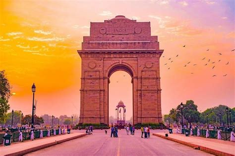 10 Interesting Facts About India Gate, New Delhi - India CSR