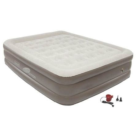 COLEMAN Camping Double High SupportRest Queen Air Bed Mattress w/ 120 Volt Pump - Walmart.ca