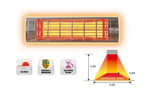 Ideal Infrared Patio Heaters Ireland | Feel The Difference