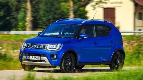 Suzuki Ignis 1.2 Hybrid specs, quarter mile, performance data - FastestLaps.com