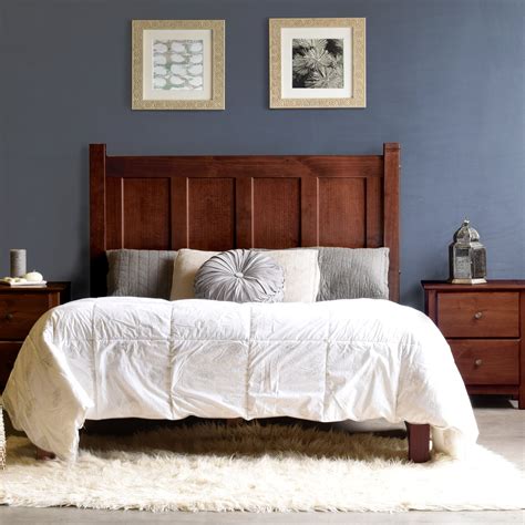 Grain Wood Furniture Shaker Platform Bed & Reviews | Wayfair