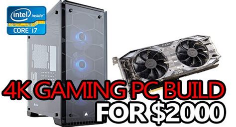 The Ultimate 4K Gaming PC Build for $2000 in 2019 | PC Game Haven