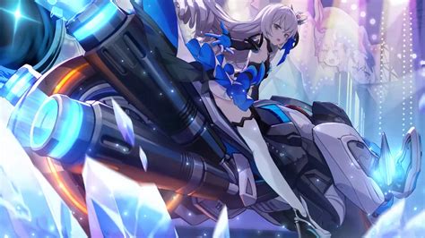 Bronya Zaychik (Houkai Impact 3) Live Wallpaper