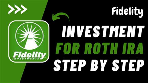 How to Choose Investments for Roth IRA Fidelity !! Fidelity IRA ...