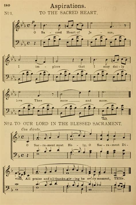 Aspirations (To Our Lord In The Blessed Sacrament) | Hymnary.org