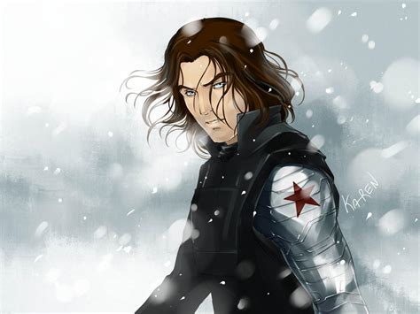 Winter Soldier by Ka-ren on DeviantArt