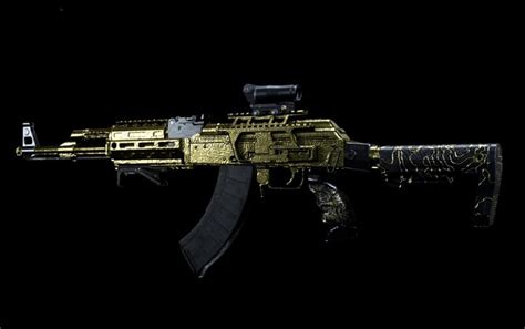 Call of Duty: The Best Loadout For The AK47 In Warzone