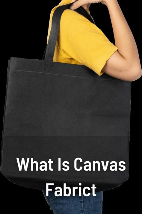 What Is Canvas Fabric? (The Complete Guide)