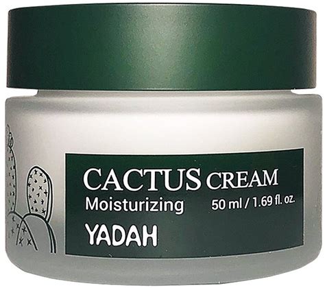 Yadah CACTUS CREAM ingredients (Explained)