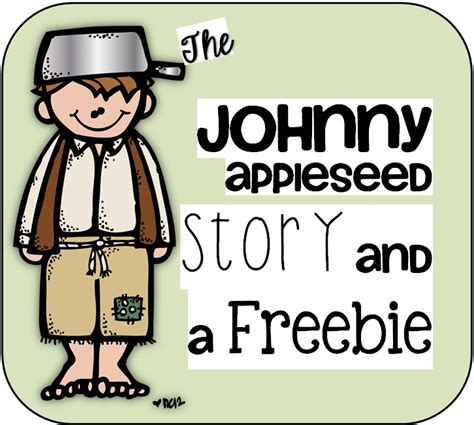 Johnny Appleseed Day is on its Way FREEBIE - Clever Classroom Blog