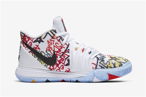 Nike Kyrie 5 Keep Sue Bird Fresh CW2771-100 Release Date - SBD