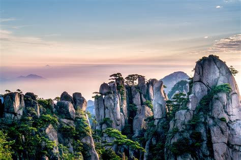 Huangshan-Gebirge - Wandern in der AVATAR-Kulisse | Urlaubsguru.de