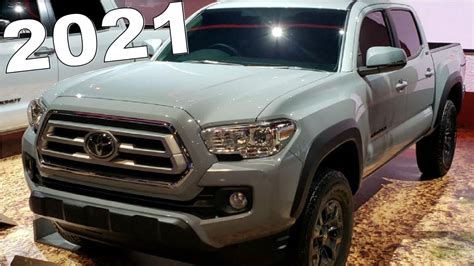 Toyota Tacoma 2021 Cabina Y Media