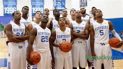 See the UK men's basketball team | Lexington Herald Leader