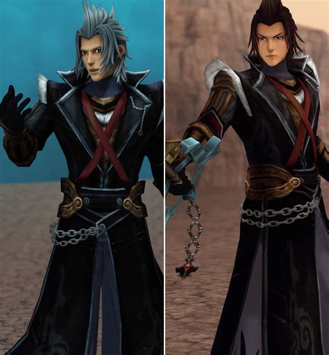 Terra and Xehanort - Dark (XPS Download) by JointOperation on DeviantArt