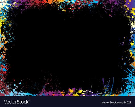 Rainbow border Royalty Free Vector Image - VectorStock