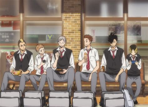 fav school uniform ?? mine is nekoma but i like karasuno's black jacket too : r/haikyuu