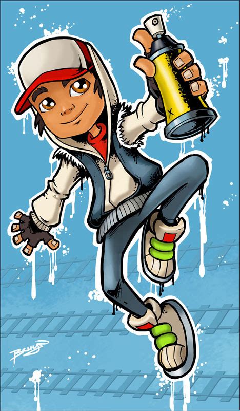 Jake Subway Surfers Fan Art