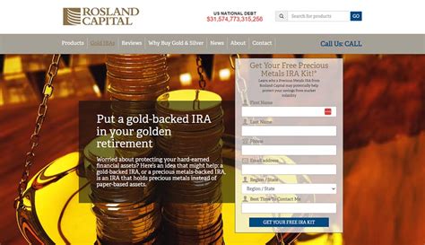 Rosland Capital Gold IRA Review 2023 - Kingold Jewelry