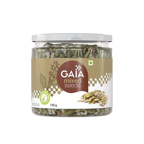 Grab a Delicious Nutritious Snack - Pick Gaia Mixed Seeds