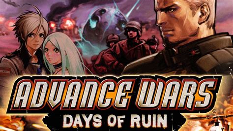 CGR Undertow - ADVANCE WARS: DAYS OF RUIN review for Nintendo DS - YouTube