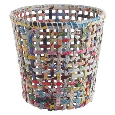 Recycled Paper Basket at best price in Villupuram by Unique Handmade ...