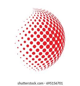 Red Dot Design Logo Vector (.EPS) Free Download