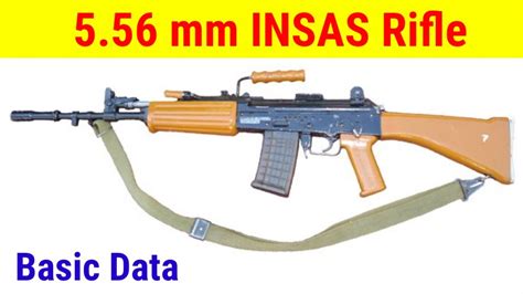 5.56 mm INSAS Rifle Technical Data NCC B & C Exam 2023 | NCC Practical 5.56 mm INSAS Rifle - YouTube