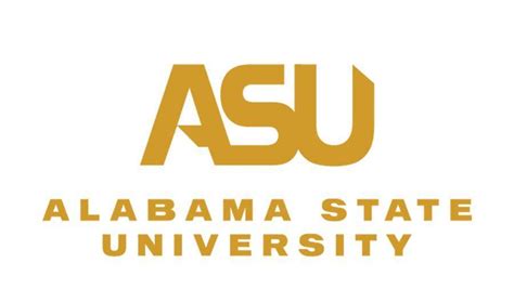 Alabama State University Logo - LogoDix