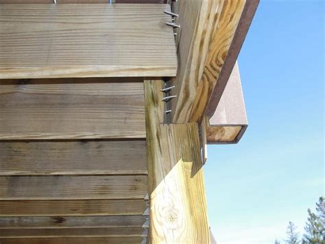 Decks: Joist Hangers For Decks