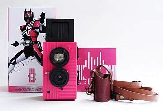 Blackbird, Fly 35mm TLR Camera - Kamen Rider Decade Special Edition ...