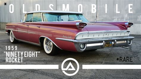 1959 Oldsmobile 98 Rocket | All Original | Classic Beauty - YouTube