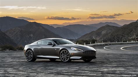 2016 Aston Martin DB9 GT Coupe (US-Spec) | Side