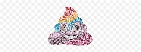 Rainbow Poop Emoji - Transparent Small Poop Emoji,Sombrero Emoji - free transparent emoji ...