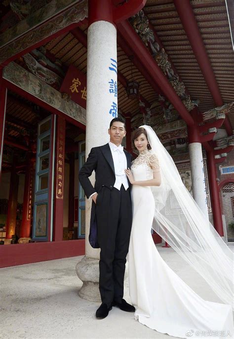 [Celebrity Weddings] Chiling Lin and Akira Hold “Wedding of the Century” in Tainan – JayneStars.com