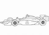 Indy Car Coloring Pages  Easy For Kids sketch template