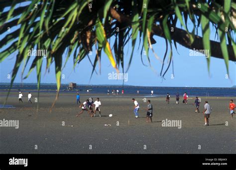 suva point beach scene fiji Stock Photo - Alamy